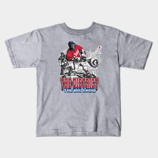 The District Big Stick Baseball Slugger Kids T-Shirt